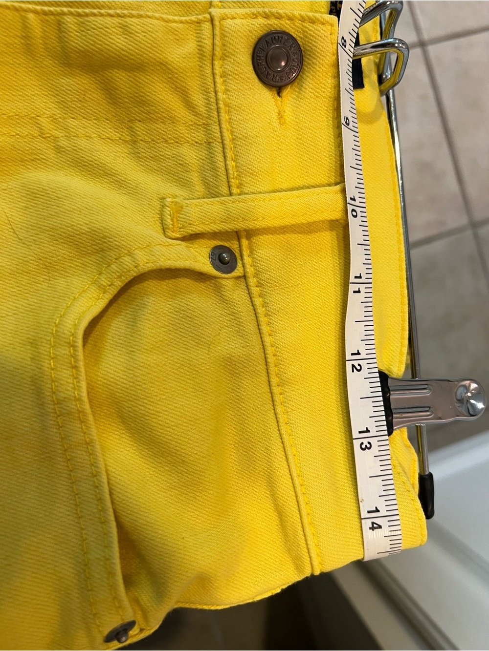 Yellow Polo Jeans - Bright Canary - Picture 3 of 5